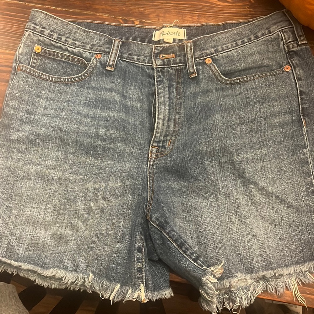 Madewell Denim Shorts